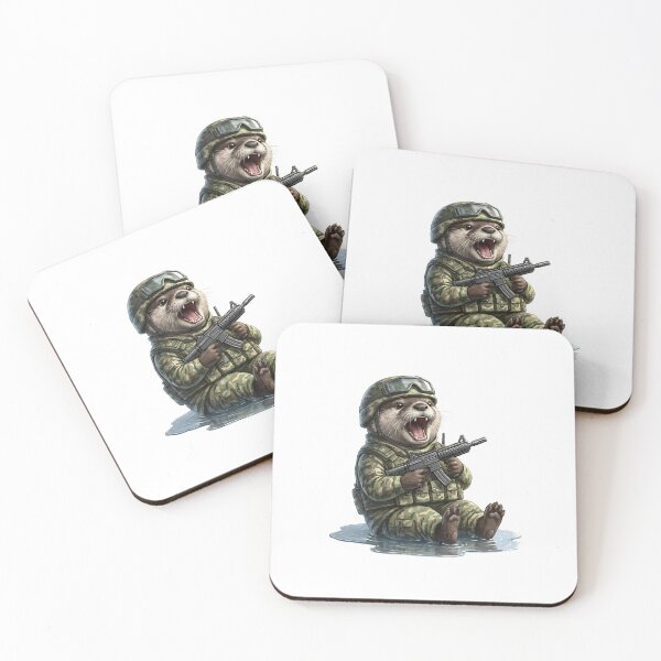 Item preview, Tactical Otter designed and sold by RAWLIFEGRAPHIC.