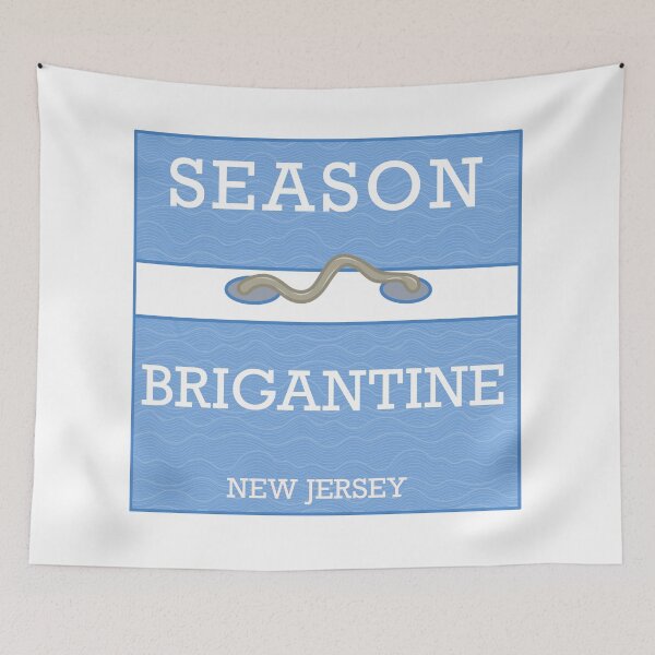 Item preview, Brigantine New Jersey Beach Badge designed and sold by Having Some Fun.