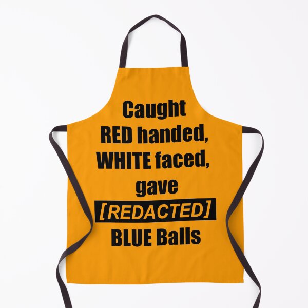 Item preview, Caught RED, WHITE & BLUE (Orange) designed and sold by Enjoy Artwork .