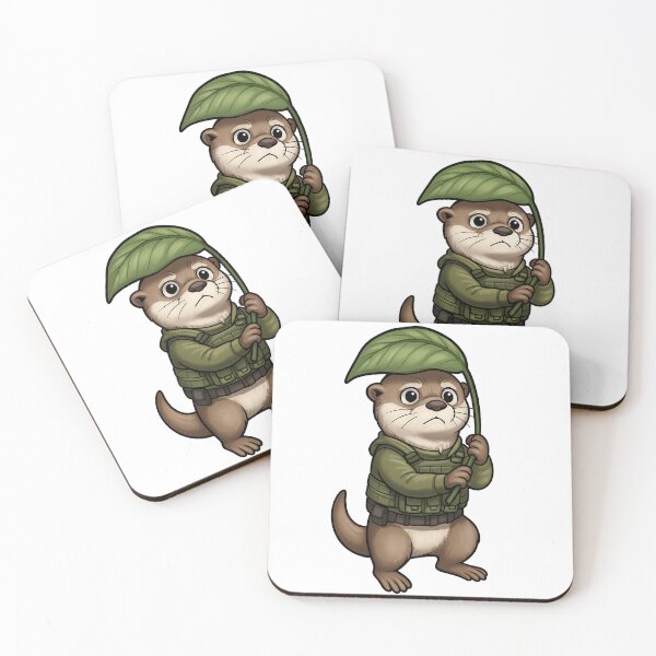 Item preview, Tactical Otter designed and sold by RAWLIFEGRAPHIC.