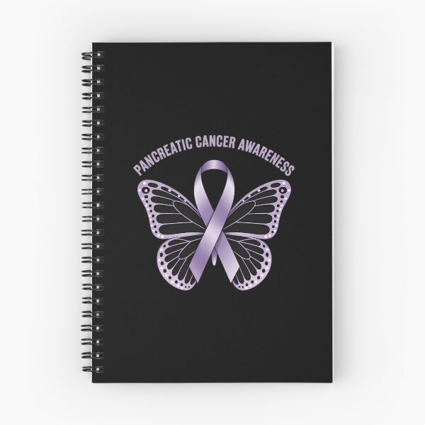 Item preview, Fighter Purple Ribbon Butterfly Pancreatic Cancer Awareness designed and sold by EllenJast.