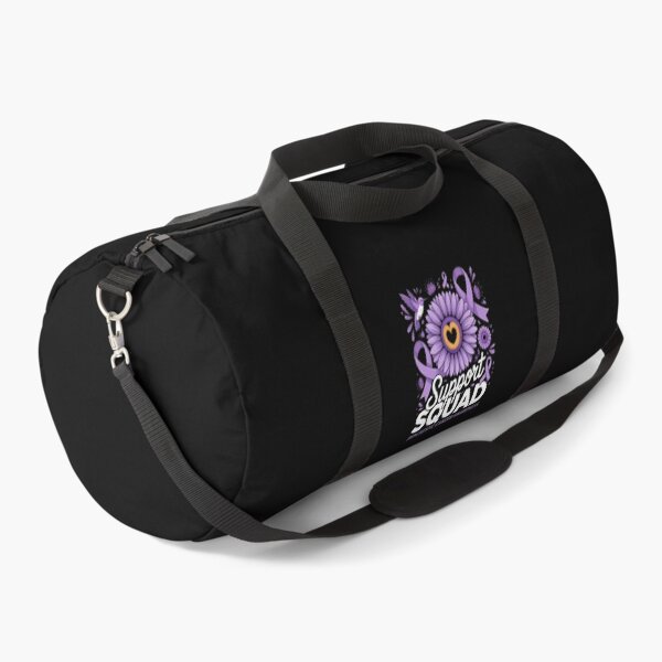 Item preview, Support Squad Pancreatic Cancer Awareness Sunflower designed and sold by SIGORDESIGN.