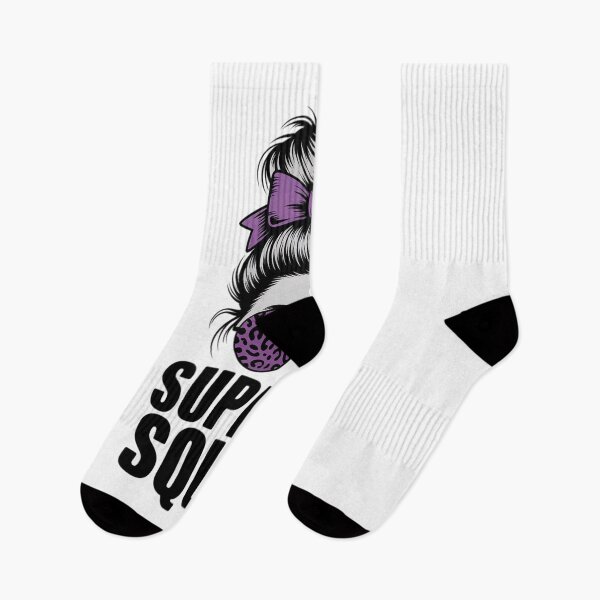 Item preview, Support Squad Messy Bun Pancreatic Cancer Awareness designed and sold by SIGORDESIGN.