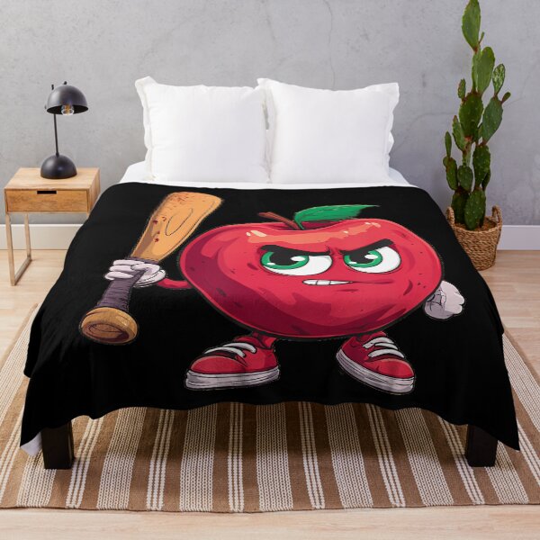 Item preview, Cool Apple Baseball For Sport And Fuits Lovers designed and sold by pfanodlnazb.