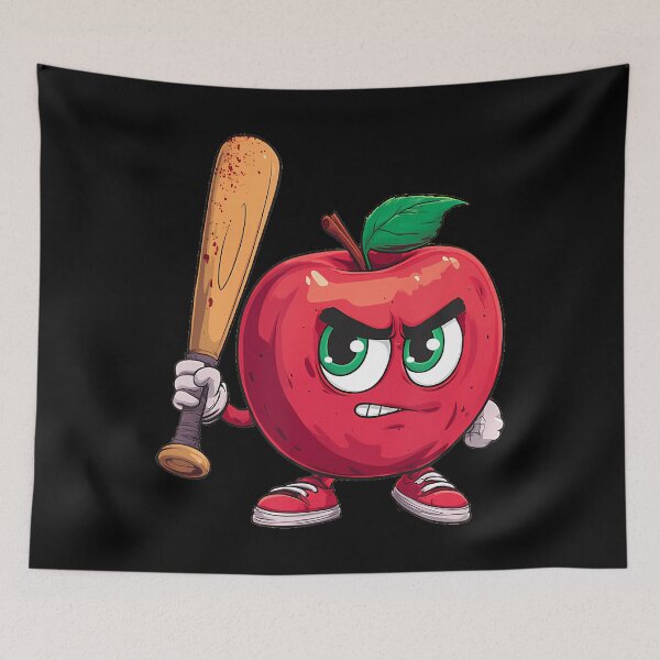 Item preview, Cool Apple Baseball For Sport And Fuits Lovers designed and sold by pfanodlnazb.