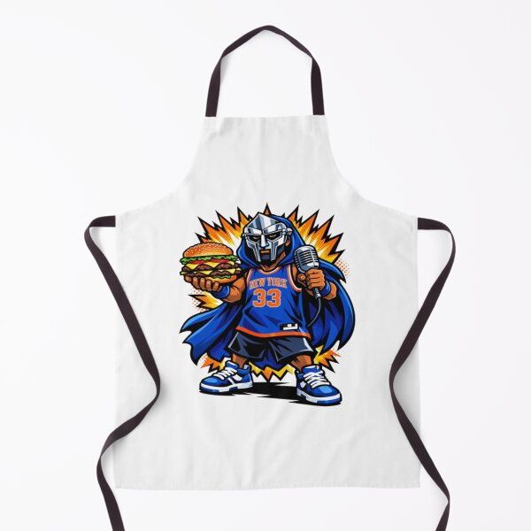 Item preview, MF DOOM x New York Knicks Supervillain Basketball Mashup designed and sold by Gramemptere2001.