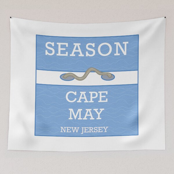 Item preview, Cape May New Jersey Beach Badge designed and sold by Having Some Fun.