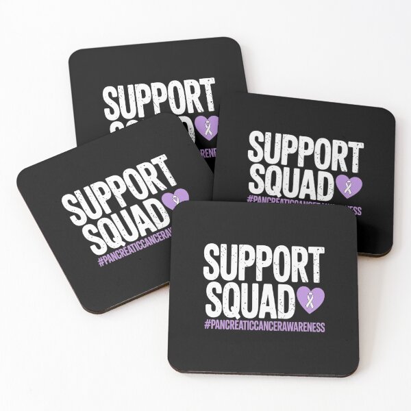 Item preview, Support Squad Pancreatic Cancer Awareness designed and sold by SIGORDESIGN.