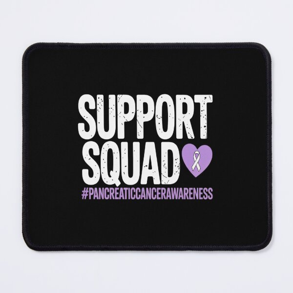 Item preview, Support Squad Pancreatic Cancer Awareness designed and sold by SIGORDESIGN.