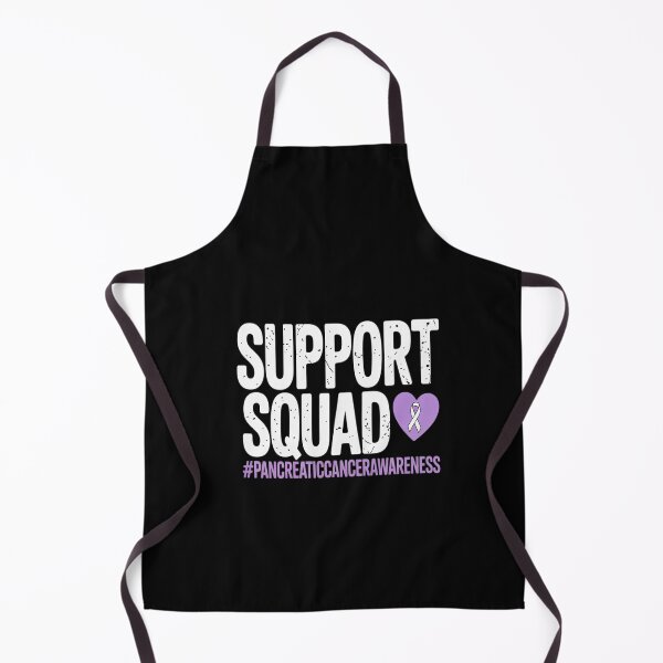 Item preview, Support Squad Pancreatic Cancer Awareness designed and sold by SIGORDESIGN.