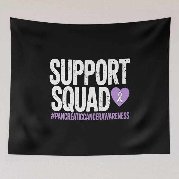 Item preview, Support Squad Pancreatic Cancer Awareness designed and sold by SIGORDESIGN.