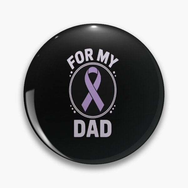 Item preview, Support your Dad I Pancreatic Cancer Supporting designed and sold by SIGORDESIGN.