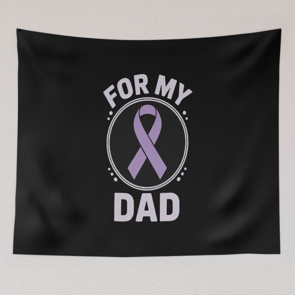 Item preview, Support your Dad I Pancreatic Cancer Supporting designed and sold by SIGORDESIGN.