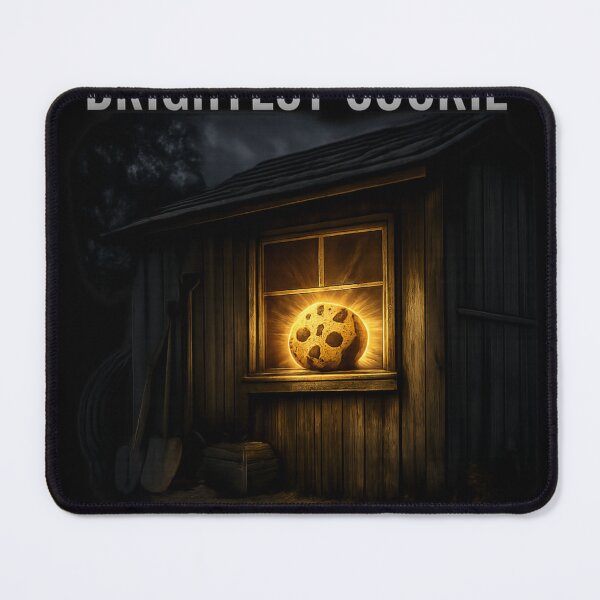 Item preview, Not the Brightest Cookie in the Shed designed and sold by oddfun.