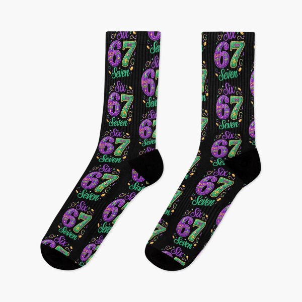 Item preview, Mardi Gras Six Seven 6 7 Matching Costume Couple Men Women designed and sold by pansak.