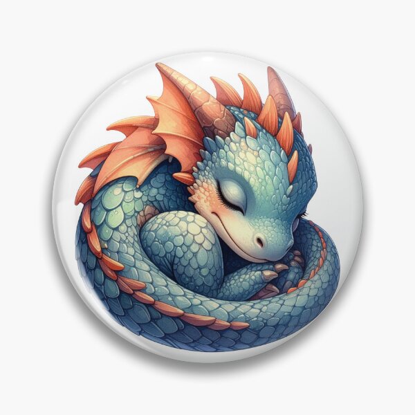 Item preview, Sleepy Dragon designed and sold by EastEndTownie.