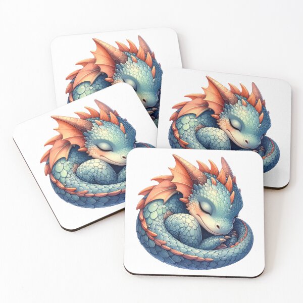Item preview, Sleepy Dragon designed and sold by EastEndTownie.