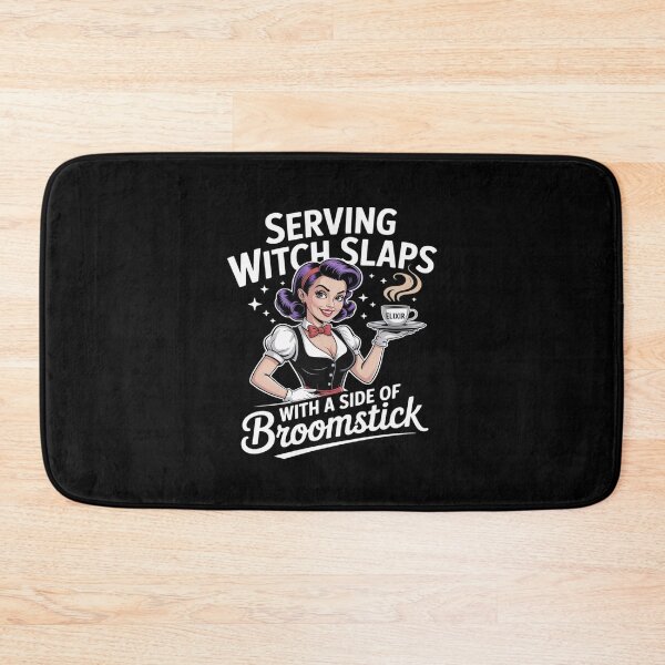 Item preview, Halloween Serving Witch Slaps with Broomsticks designed and sold by imsamaharem.