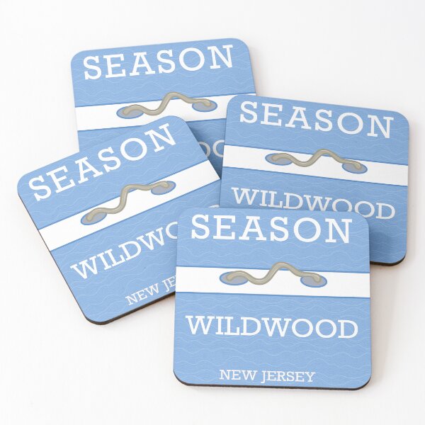 Item preview, Wildwood New Jersey Beach Badge designed and sold by Having Some Fun.