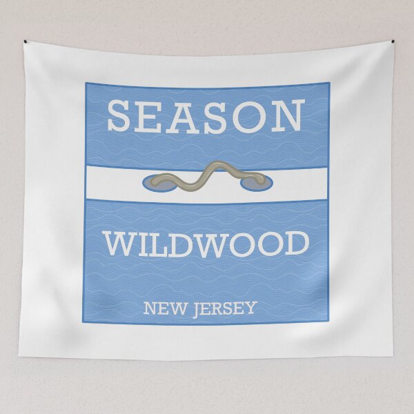 Item preview, Wildwood New Jersey Beach Badge designed and sold by Having Some Fun.