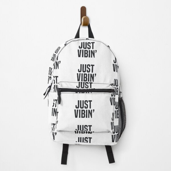 Item preview, Just Vibin’ Typography designed and sold by Memes N Lore .