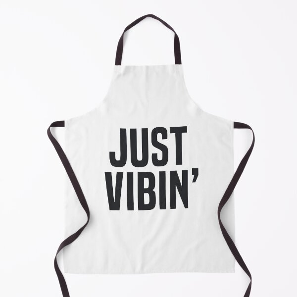 Item preview, Just Vibin’ Typography designed and sold by Memes N Lore .