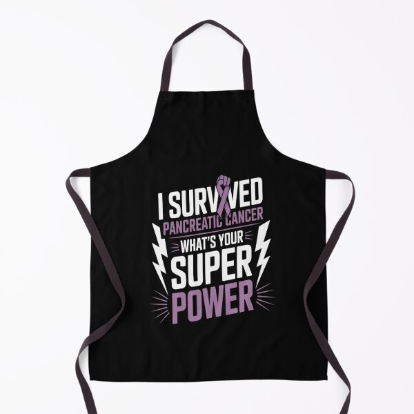 Item preview, Survived Pancreatic Cancer Awareness Survivor Purple Ribbon designed and sold by SIGORDESIGN.