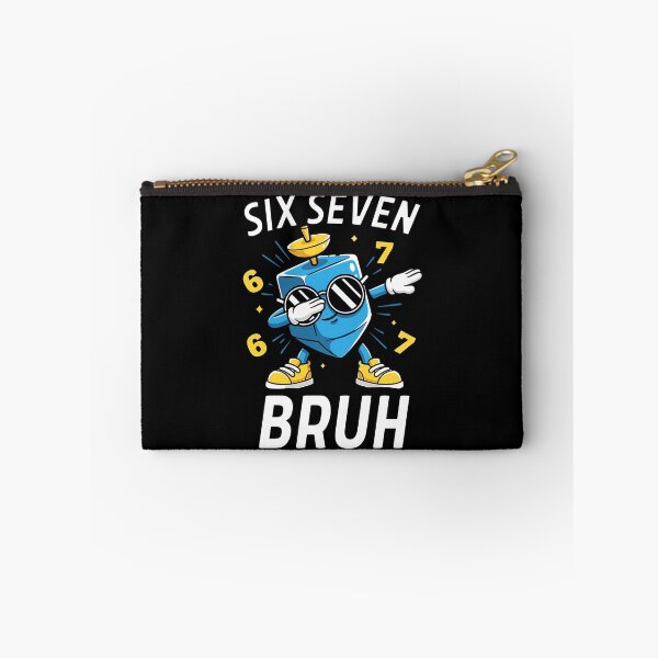 Item preview, Six Seven Bruh Dabbing Dreidel Hanukkah Chanukah 67 Meme designed and sold by pansak.