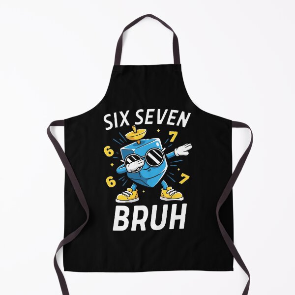 Item preview, Six Seven Bruh Dabbing Dreidel Hanukkah Chanukah 67 Meme designed and sold by pansak.