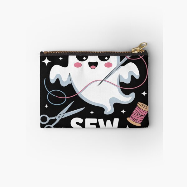 Item preview, Sew Spooky Cute Girly Ghost Sewing Halloween designed and sold by trinfhri.