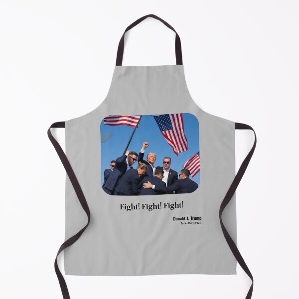 Item preview, Fight! Fight! Fight! — Butler Rally 2024 (black text) designed and sold by MAGA47Official.