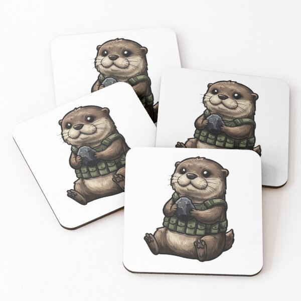 Item preview, Tactical Otter designed and sold by RAWLIFEGRAPHIC.