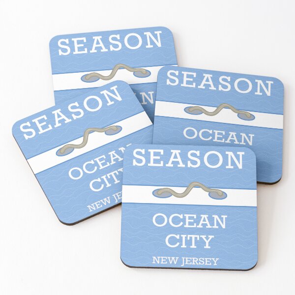 Item preview, Ocean City New Jersey Beach Badge designed and sold by Having Some Fun.