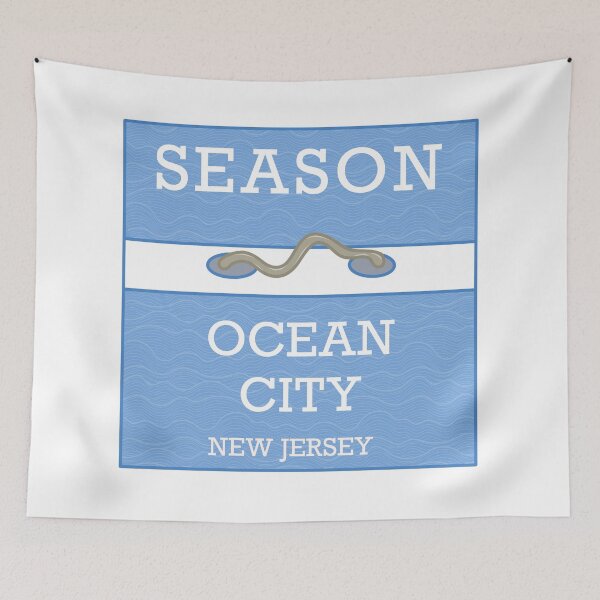 Item preview, Ocean City New Jersey Beach Badge designed and sold by Having Some Fun.