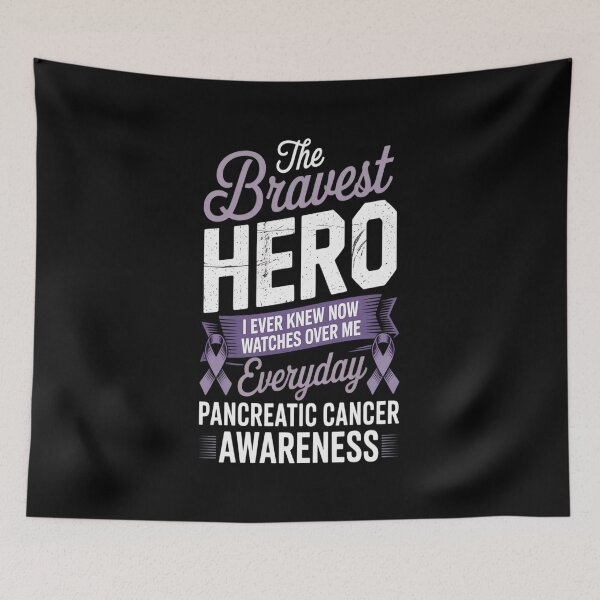 Item preview,  Pancreatic Cancer Awareness Father's Day  designed and sold by SIGORDESIGN.