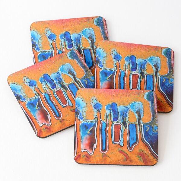 Item preview, Abstract African Sunset  designed and sold by Faith Magdalene's SUNDRIP .
