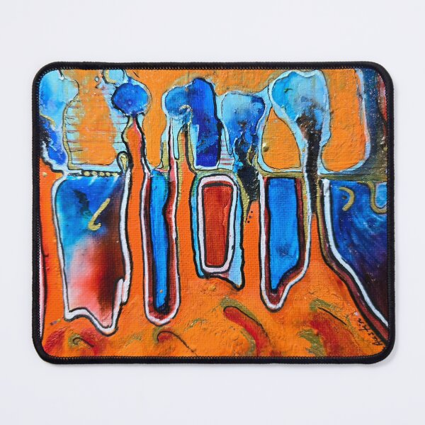 Item preview, Abstract African Sunset designed and sold by Faith Magdalene's SUNDRIP .