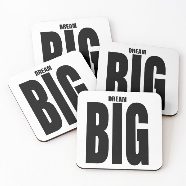Item preview, Dream Big Poster, Minimalist Motivational Wall Art, Inspirational Typography Print, Home Office Decor designed and sold by shopcanva.
