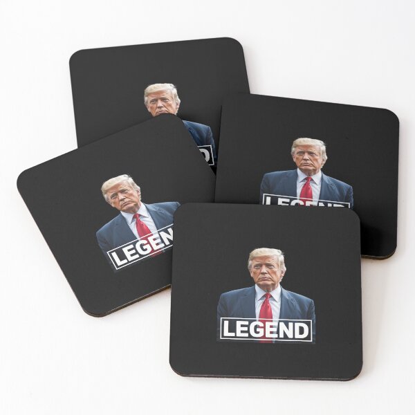 Item preview, Donald Trump 2024 President Legend American Flag designed and sold by SyntaxClaw.