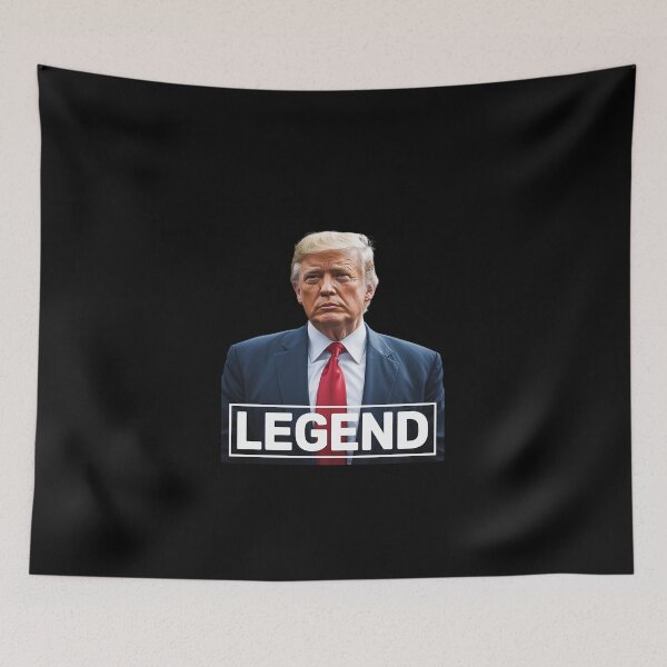 Item preview, Donald Trump 2024 President Legend American Flag designed and sold by SyntaxClaw.