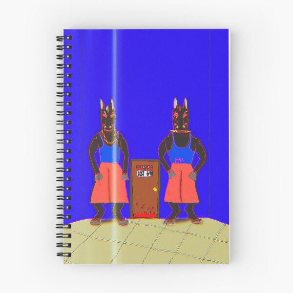 Item preview, Ignacio & Pedro  designed and sold by HoundMouse Art Shop.