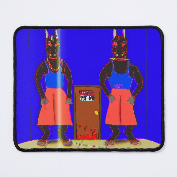 Item preview, Ignacio & Pedro  designed and sold by HoundMouse Art Shop.