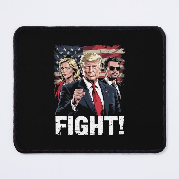 Artikelvorschau, Donald Trump ballt die Faust entworfen und verkauft von MarkLeedsArt.
