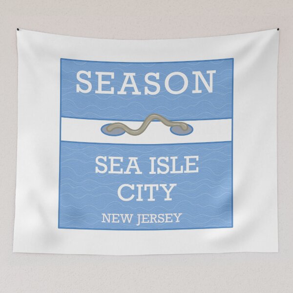 Item preview, Sea Isle City New Jersey Beach Badge designed and sold by Having Some Fun.