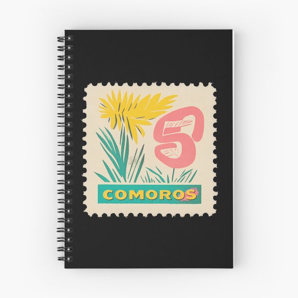 Item preview, Vintage Comoros Postage Stamp Art - Tropical Ylang-Ylang Flower designed and sold by tiigerdad.