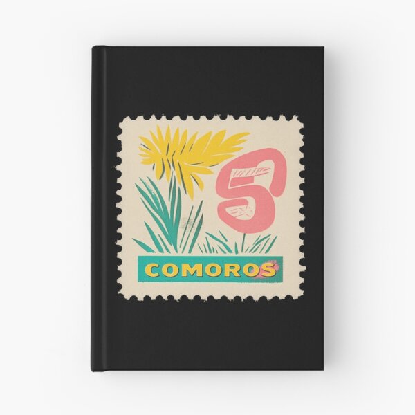 Item preview, Vintage Comoros Postage Stamp Art - Tropical Ylang-Ylang Flower designed and sold by tiigerdad.
