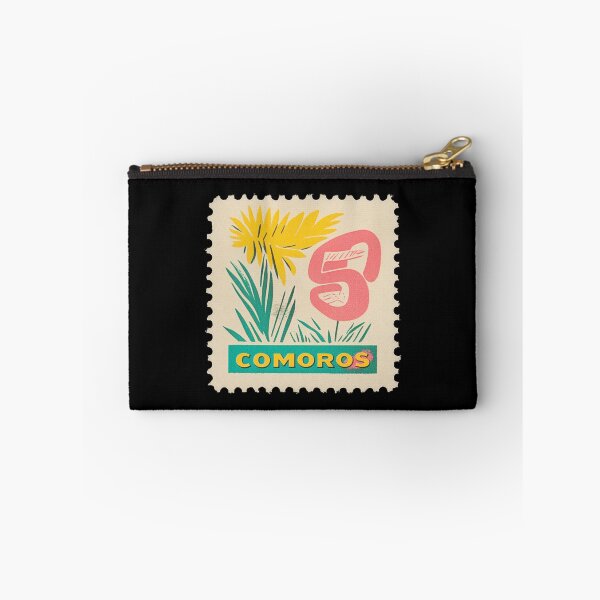 Item preview, Vintage Comoros Postage Stamp Art - Tropical Ylang-Ylang Flower designed and sold by tiigerdad.