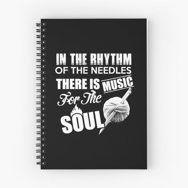 Item preview, In The Rhythm Of The Needles There Is Music For The Soul designed and sold by elihletoriong.