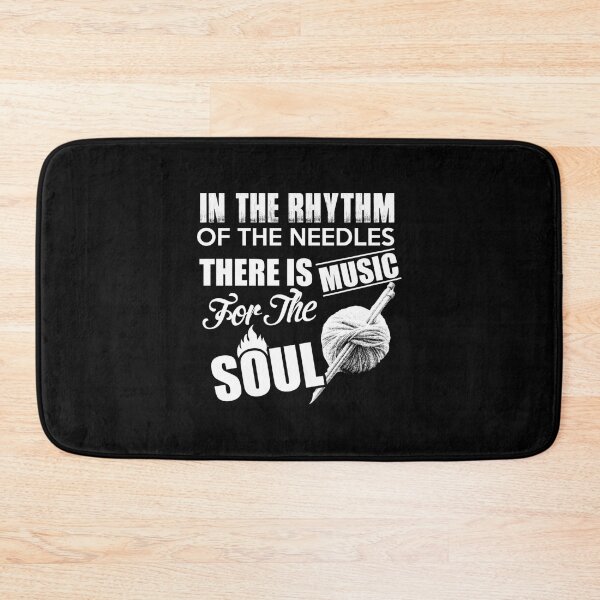 Item preview, In The Rhythm Of The Needles There Is Music For The Soul designed and sold by elihletoriong.
