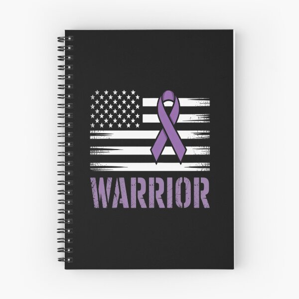 Item preview, Warrior Flag Purple Support Pancreatic Cancer Awareness designed and sold by SIGORDESIGN.